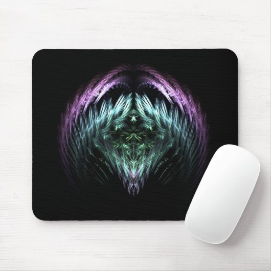 Vibrierende Farbe 2 Mousepad (Mit Mouse)