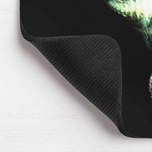 Vibrierende Farbe Mousepad (Ecke)