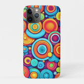 Vibrierende Kreislaufexplosion Case-Mate iPhone Hülle (Rückseite)