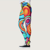Vibrierende Kreislaufexplosion Leggings (Links)