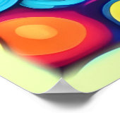 Vibrierende Kreislaufexplosion Poster (Ecke)