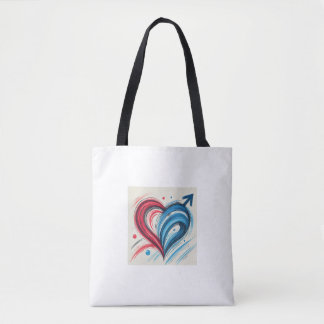 Vibrierende Liebe Arrow Herzstück Frauenoberseite Tasche