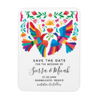 Vibrierende Mexikanerin Inspirred Save the Date