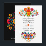 Vibrierende mexikanische Fiesta Floral Wedding Einladung<br><div class="desc">Feiern Sie Ihren besonderen Tag mit einem farbenfrohen Ausbruch mit dieser mexikanischen Fiesta Blumenhochzeit-Einladung. Die Einladung mit kühnen Blumenmotiven und lebhaften Farbtönen prägt das Wesen eines lebendigen Festes. Ideal für Paare, die Eleganz mit einer Touch festlichen Spaß gewollt haben. Personalisieren Sie diese Einladung zum Set, der perfekte Ton für Ihre...</div>