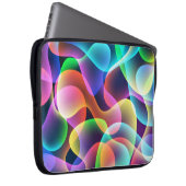 Vibrierende Sammlung Laptopschutzhülle (Vorne Rechts)