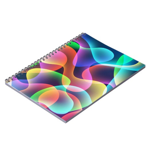 Vibrierende Sammlung Notizblock (Linke Seite)