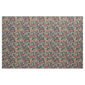 Vibrierende Tropenblutexplosion um Mitternacht Stoff (Yard (91,4 cm))