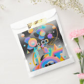 Vibrierende und skurrile abstrakte Kunstwerke, geo Geschenktütchen (Versiegelt)