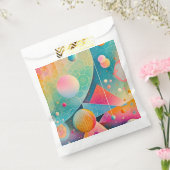 Vibrierende und skurrile abstrakte Kunstwerke, geo Geschenktütchen (Versiegelt)