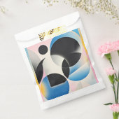 Vibrierende und skurrile abstrakte Kunstwerke, geo Geschenktütchen (Versiegelt)