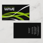 Vibrierende Visitenkarten Visitenkarte (Vorne/Hinten)