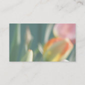 Vibrierende Visitenkarten Visitenkarte (Rückseite)