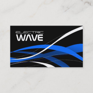 Vibrierende Visitenkarten Visitenkarte