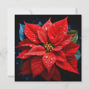 Vibrierende Weihnachtskarte Feiertagskarte