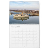 Vibrierender Detroit-Kalender Kalender (Feb 2026)