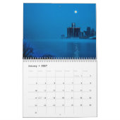 Vibrierender Detroit-Kalender Kalender (Jan 2027)