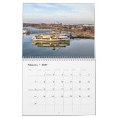 Vibrierender Detroit-Kalender Kalender (Feb 2027)