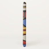 Vibrierender Handrawn Entwurf Londons, England | Case-Mate iPhone Hülle (Hinten/Rechts)