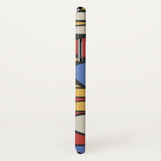 Vibrierender Handrawn Entwurf Londons, England | Case-Mate iPhone Hülle (Hinten/Rechts)