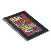 Vibrierender Handrawn Entwurf Londons, England | Notizblock (Rechte Seite)