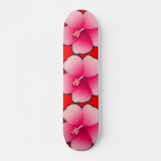 Vibrierendes 3D-Skateboard-Deck Skateboard (Vorne)