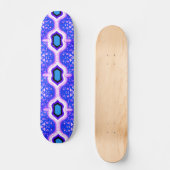 Vibrierendes 3D-Skateboard-Deck Skateboard (Vorderseite)