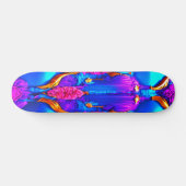 Vibrierendes 3D-Skateboard-Deck Skateboard (Horizontal)