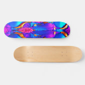 Vibrierendes 3D-Skateboard-Deck Skateboard (Horizontal)