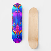 Vibrierendes 3D-Skateboard-Deck Skateboard (Vorderseite)