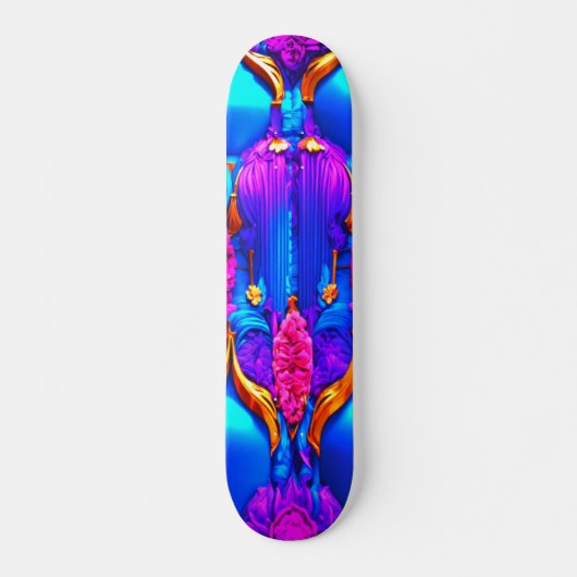 Vibrierendes 3D-Skateboard-Deck Skateboard (Vorne)