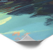 Vibrierendes Alligator-Abenteuer in Florida Poster (Ecke)