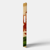 Vibrierendes Blumen-III Case-Mate iPhone Hülle (Rückseite / Rechts)