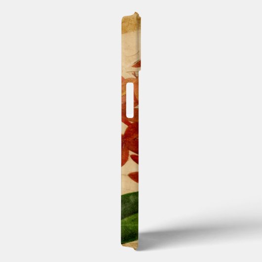 Vibrierendes Blumen-III Case-Mate iPhone Hülle (Rückseite / Rechts)