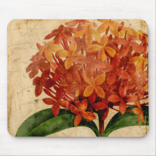 Vibrierendes Blumen-III Mousepad