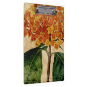 Vibrierendes Blumeni Klemmbrett (Rechts)