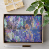 Vibrierendes buntes tropisches Fisch-Aquarium Seidenpapier (Geschenk)