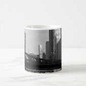 Vibrierendes Chicago Kaffeetasse (Mittel)