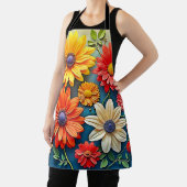 Vibrierendes Fantasiedesign Schürze (InSitu)