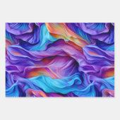 Vibrierendes Geschenkpapier Set (Vorderseite 3)