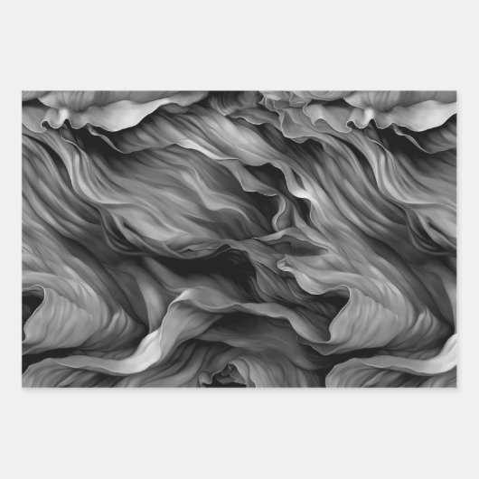 Vibrierendes Geschenkpapier Set (Vorderseite 2)