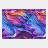 Vibrierendes Geschenkpapier Set (Vorderseite)