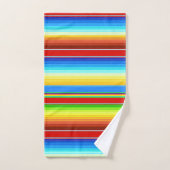 Vibrierendes mexikanisches umfassendes badhandtuch set (Handtuch)