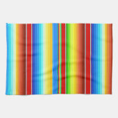 Vibrierendes mexikanisches umfassendes geschirrtuch (Horizontal)