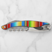 Vibrierendes mexikanisches umfassendes kellnermesser (Rückseite)