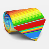 Vibrierendes mexikanisches umfassendes krawatte (Gerollt)