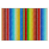 Vibrierendes mexikanisches umfassendes schneidebrett (Vorderseite)