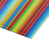 Vibrierendes mexikanisches umfassendes schneidebrett (Ecke)