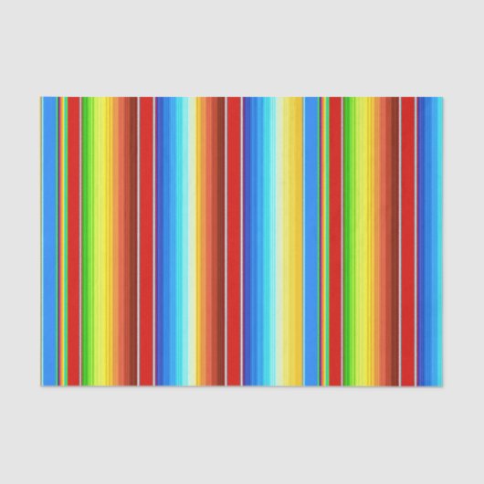 Vibrierendes mexikanisches umfassendes seidenpapier (Vorderseite)