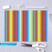 Vibrierendes mexikanisches umfassendes seidenpapier (Handwerk)