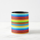 Vibrierendes mexikanisches umfassendes tasse (Zentrum)